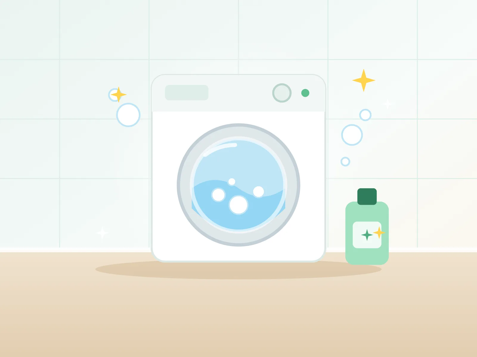 洗衣機清洗