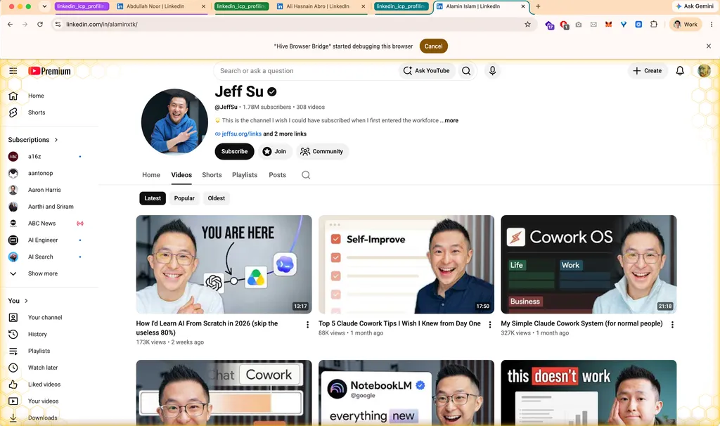 LinkedIn Influencer-Based Outreach Campaign - screen 2