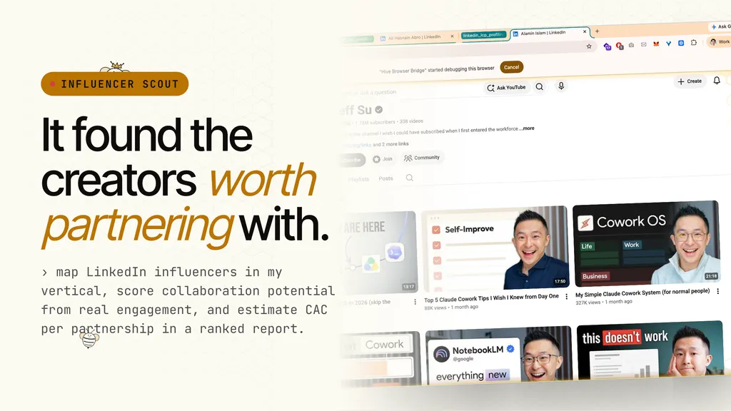 LinkedIn Influencer-Based Outreach Campaign