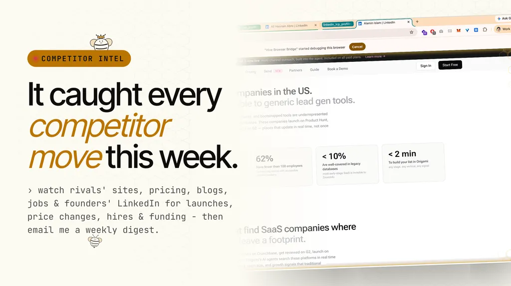 Competitor Intelligence