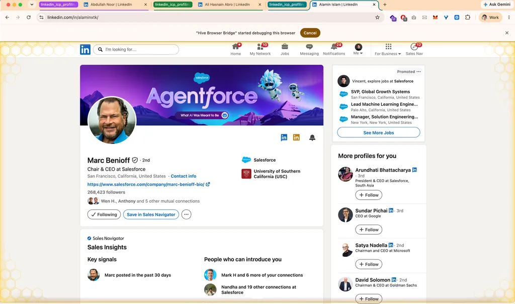 Competitor Intelligence - screen 3