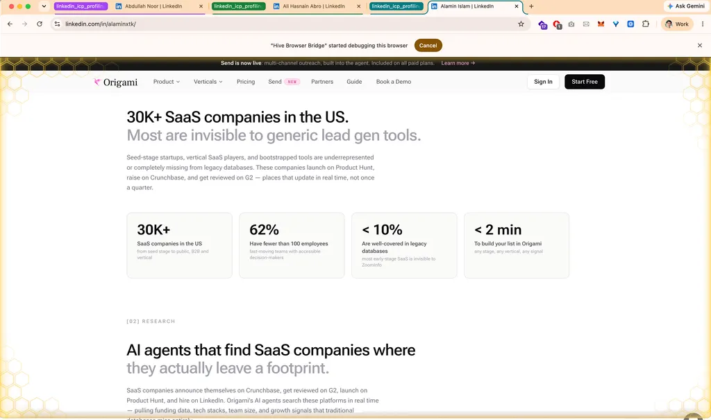 Competitor Intelligence - screen 2