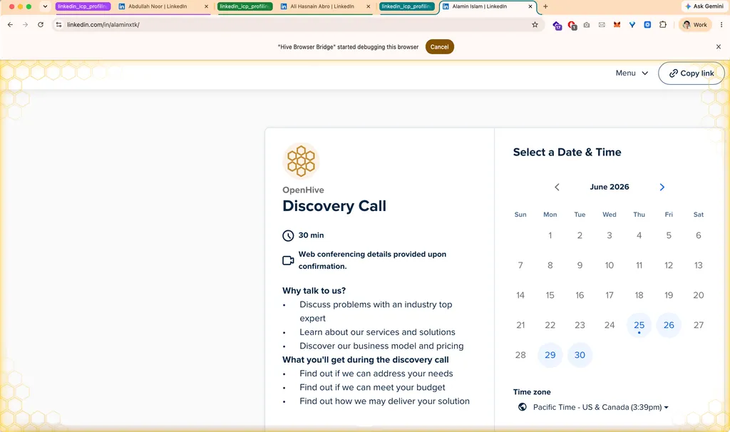 Reply Handler & Meeting Booker - screen 2