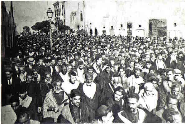 Muslims and Jews in Essaouira Praying for Rain