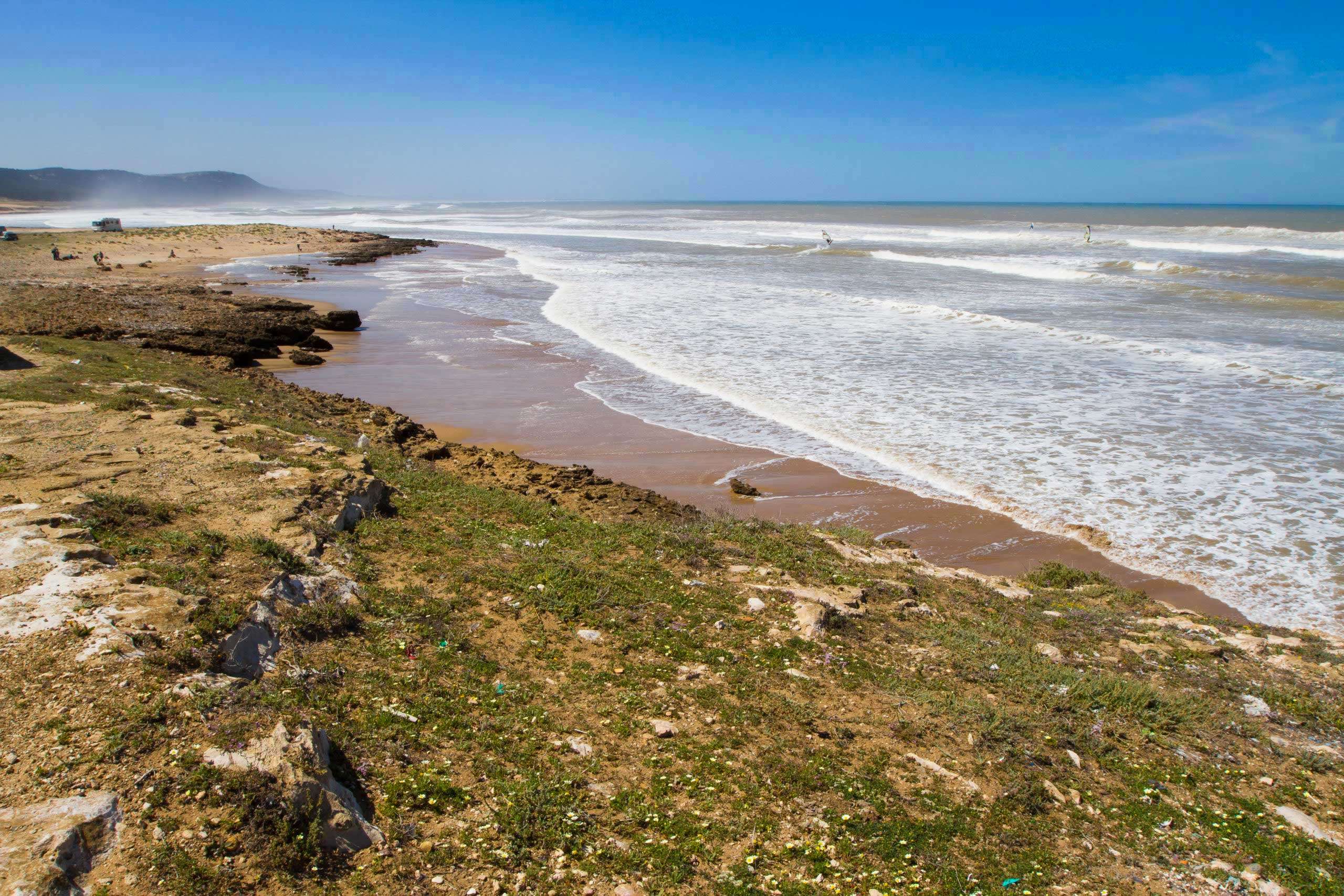 Moulay Bouzerktoun Beach