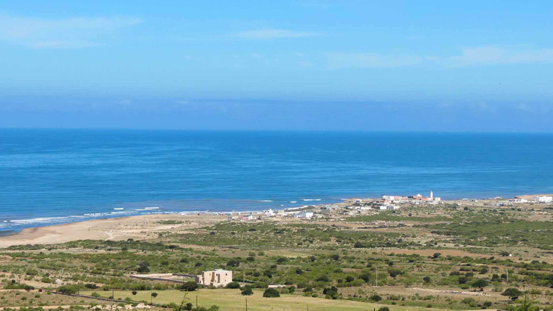 Moulay Bouzerktoun village