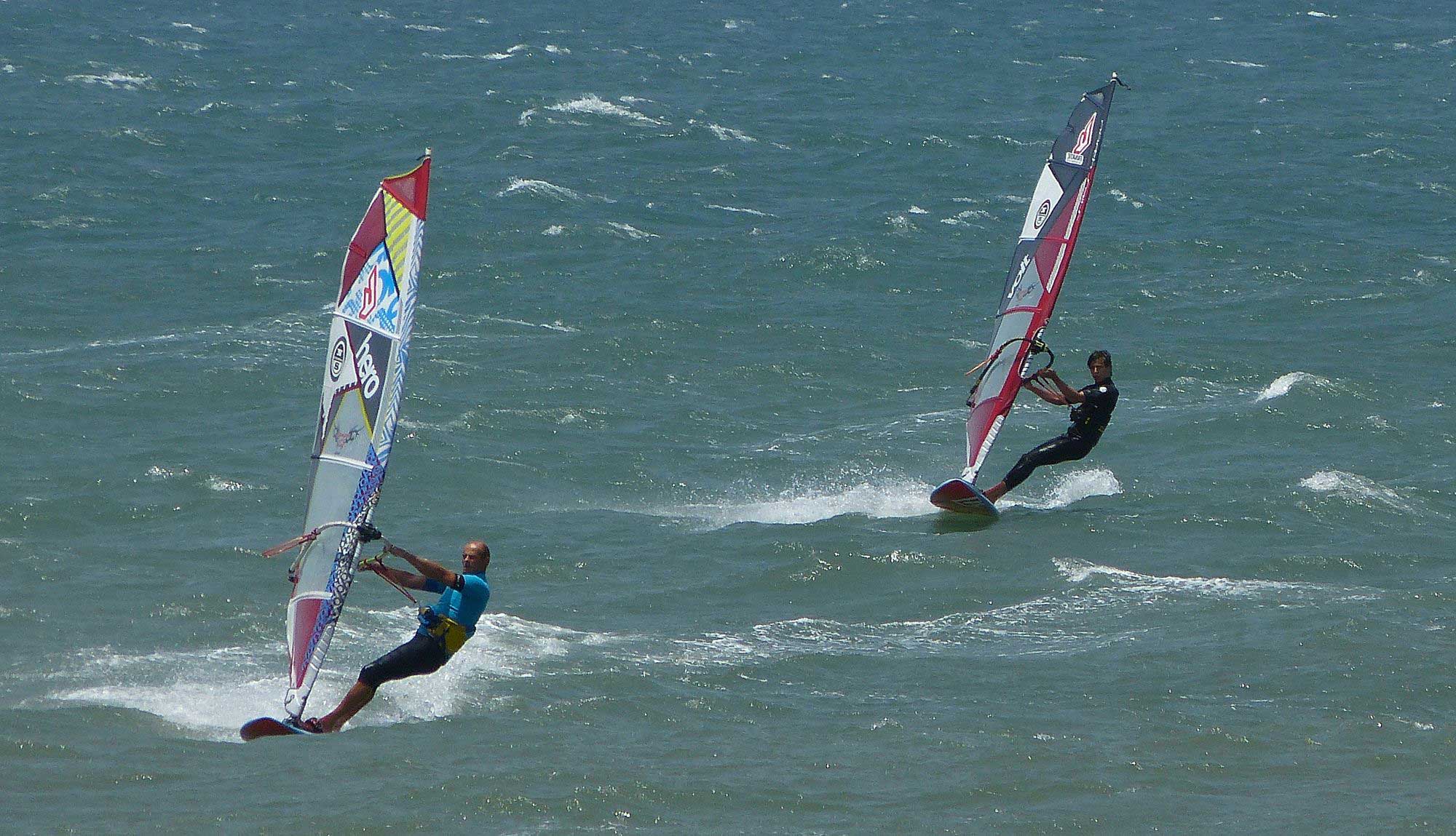 Windsurf At Moulay Bouzerktoun
