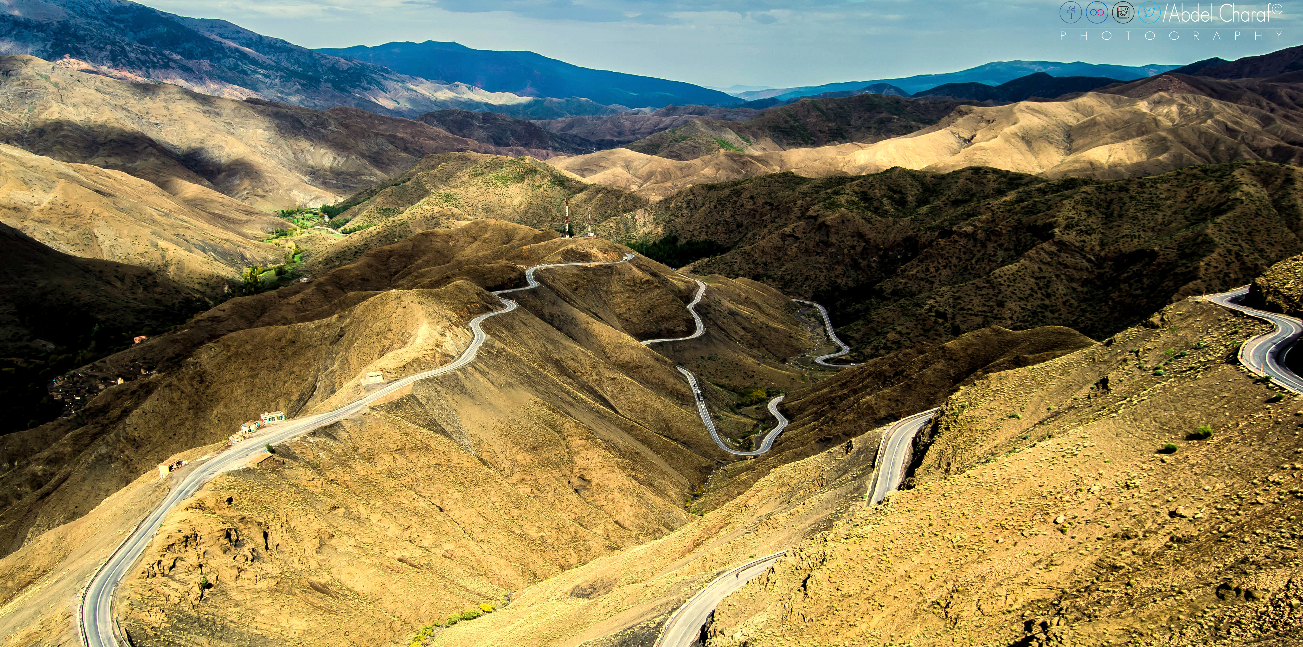 Aït-Ben-Haddou Road