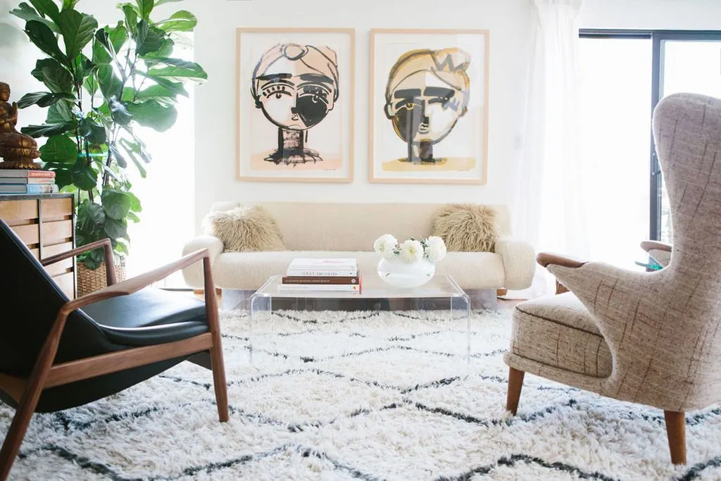 Why Beni Ourain rugs are the perfect addition to a minimalistic