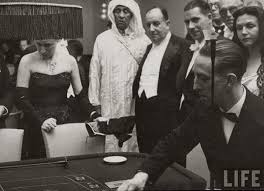 El Glaoui in a casino