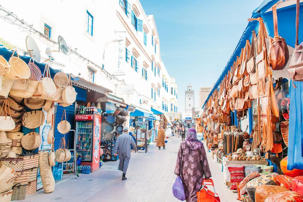 استكشاف مدينة الصويرة