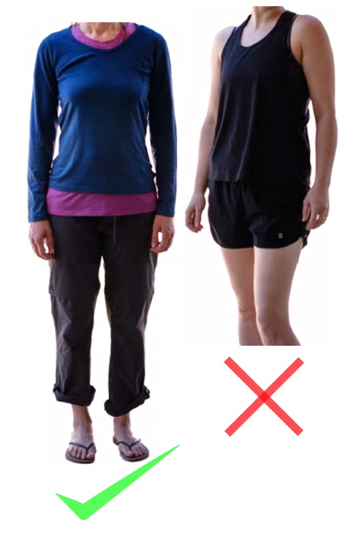 dressing code in imlil