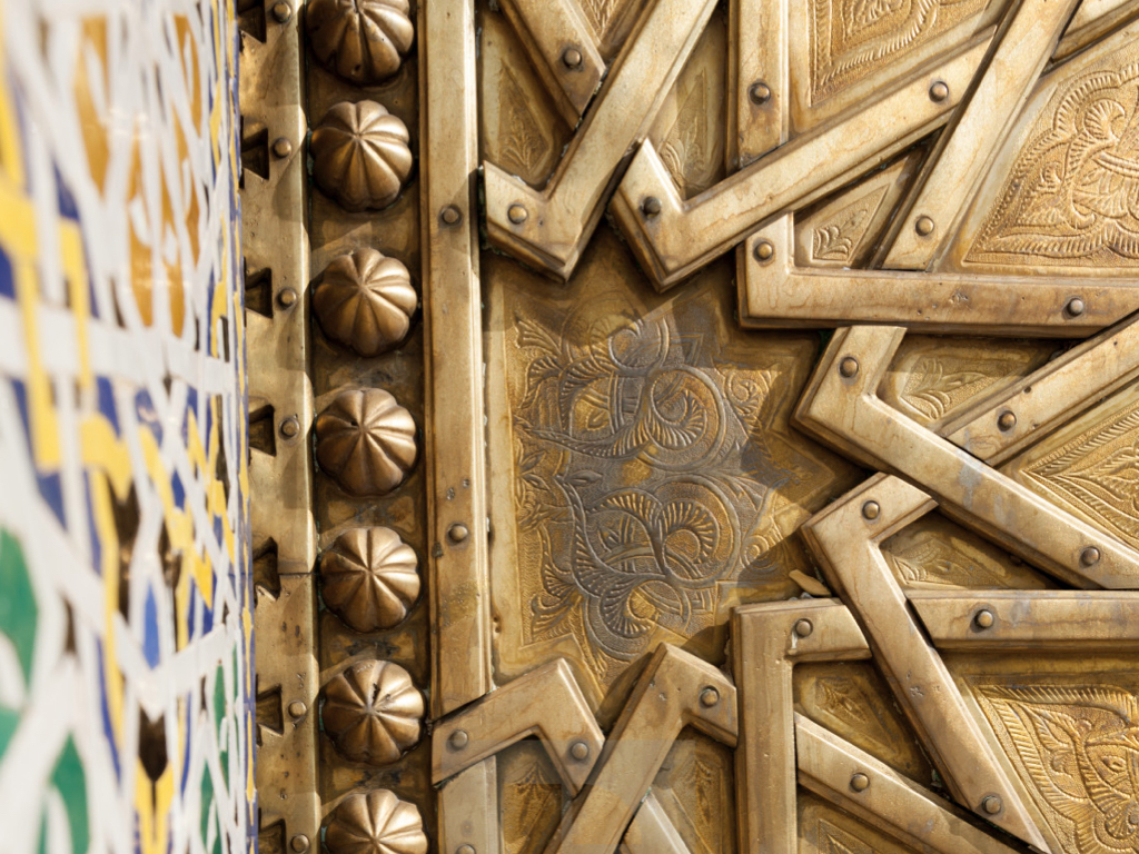 Royal palaces gates