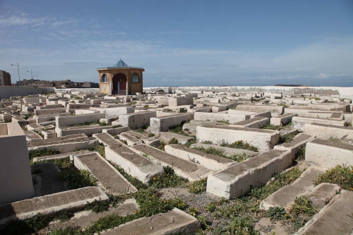  The Jewish Cemetery Of Mogador