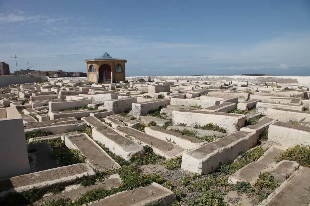 The Jewish Cemetery of Mogador בית החיים אסווירה