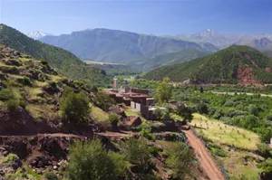 Discover The Harmonious Kik Plateau In High Atlas, Morocco