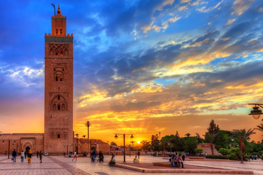 koutoubia mosque inside