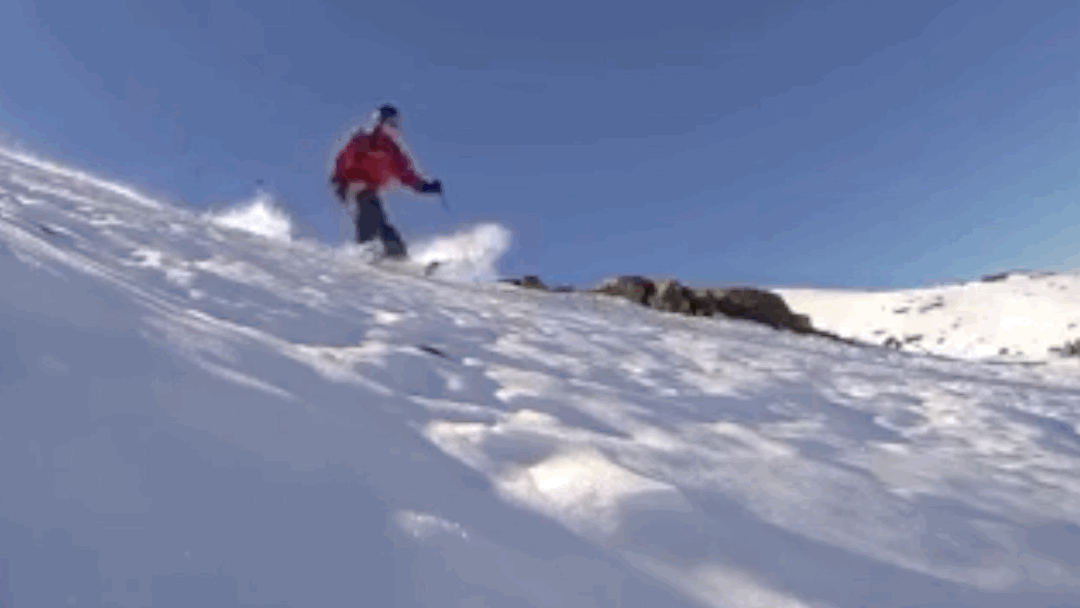 Skiing In Oukaimden