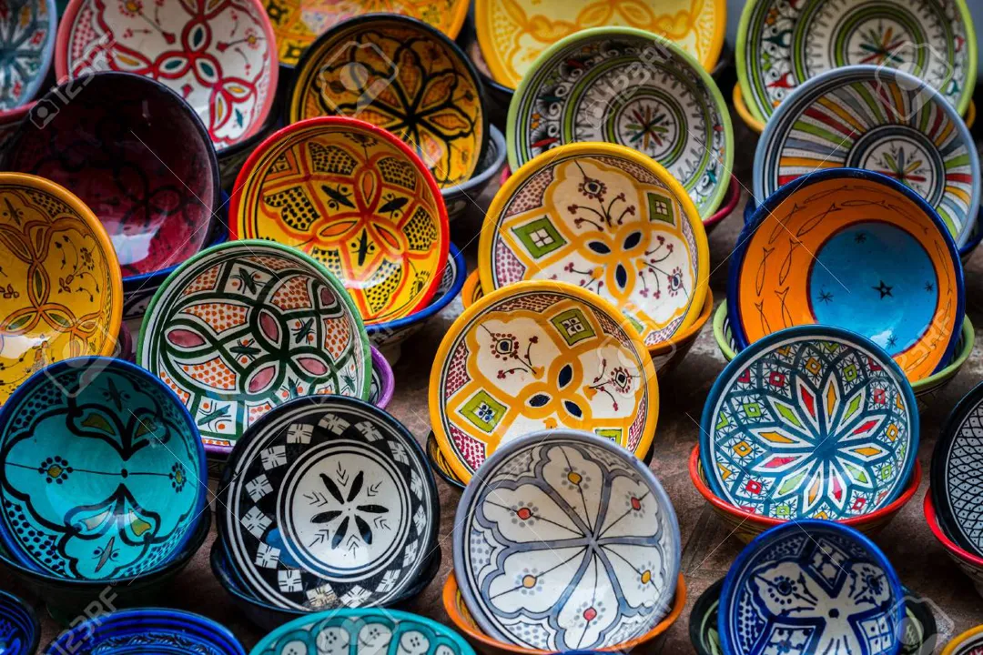 Moroccan Pottery, The Elegant Art (Types and Know How)