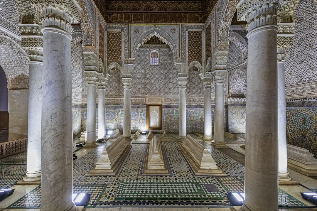 The complete Guide To Visit The Saadian Tombs