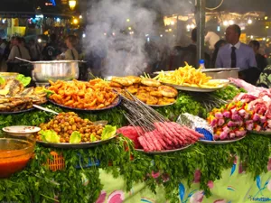 A Gourmet Journey: Exploring Marrakech's Vibrant Street Food Scene