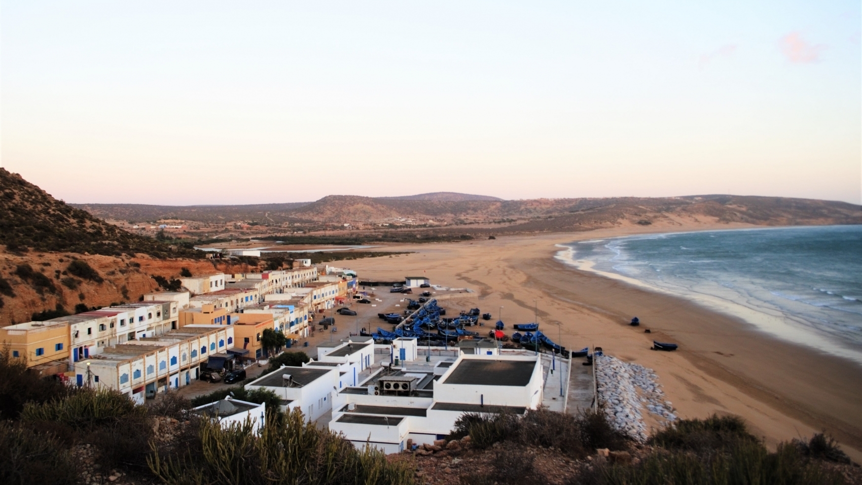 Tafedna village