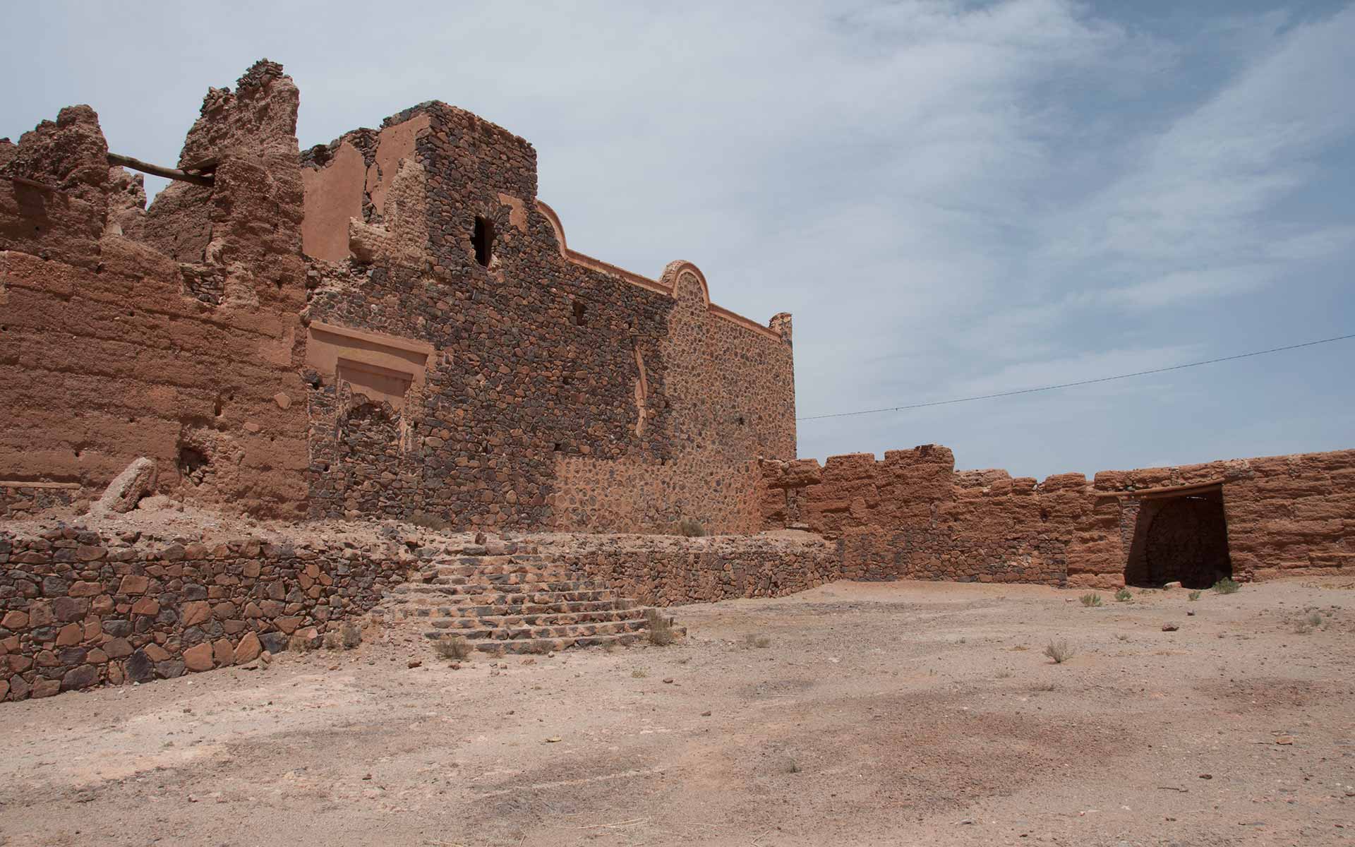 Ruins Of The Kasbah Of Taznakht