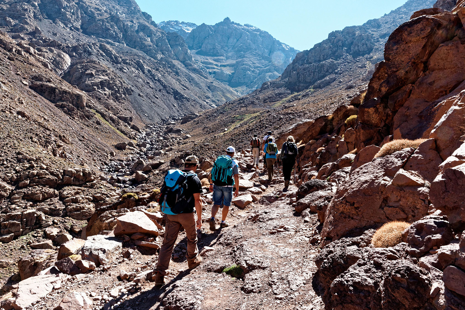Road To Toubkal Summit