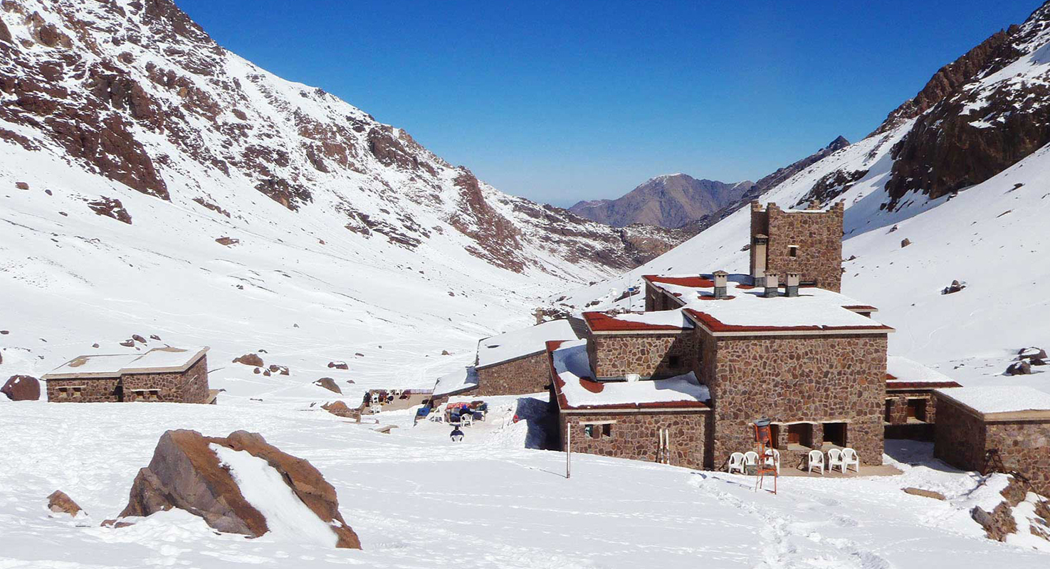 Toubkal Summit Base Camp