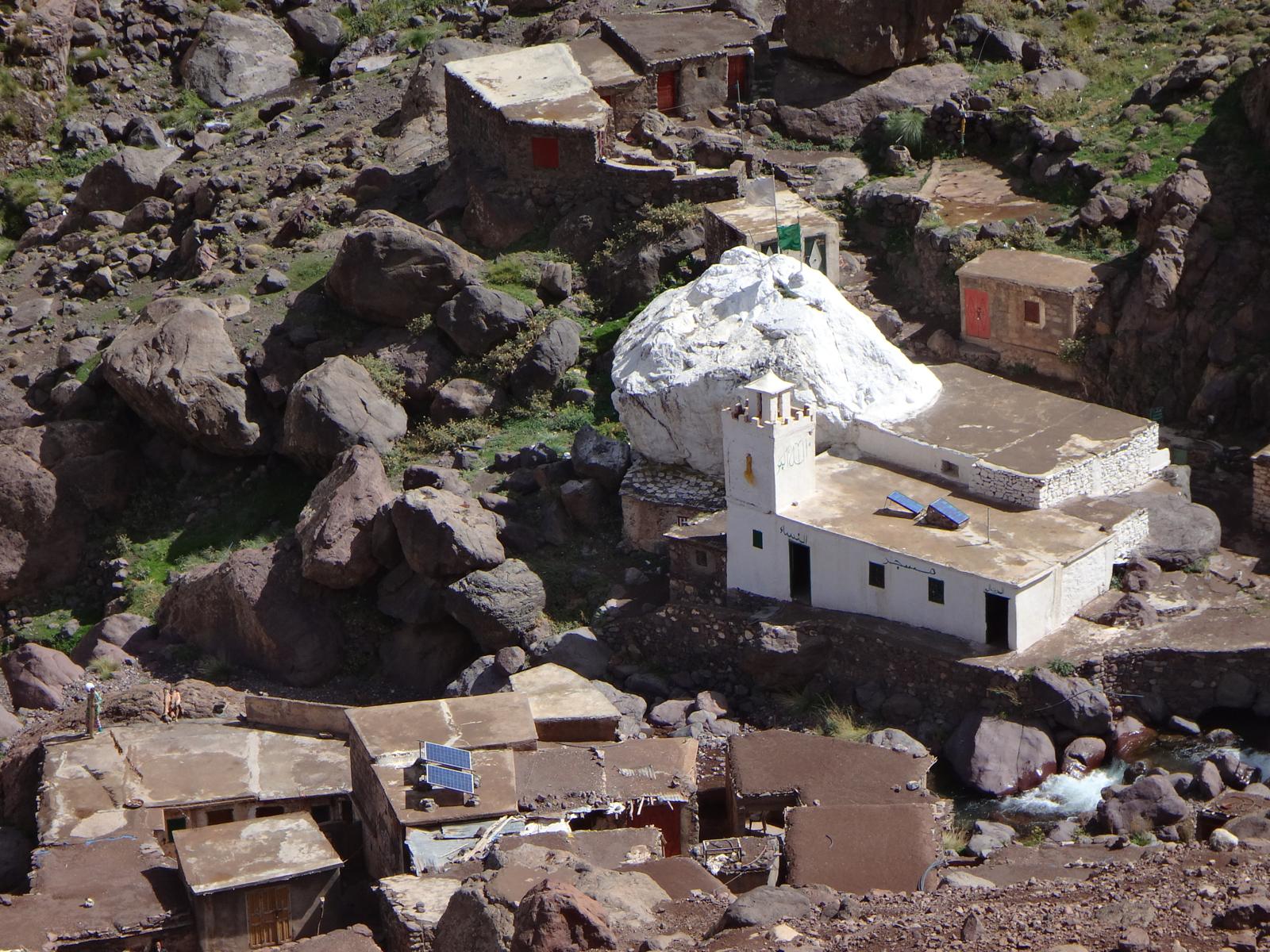 Chamharouch Village
