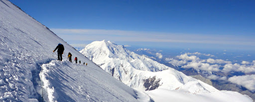 Toubkal In Winter