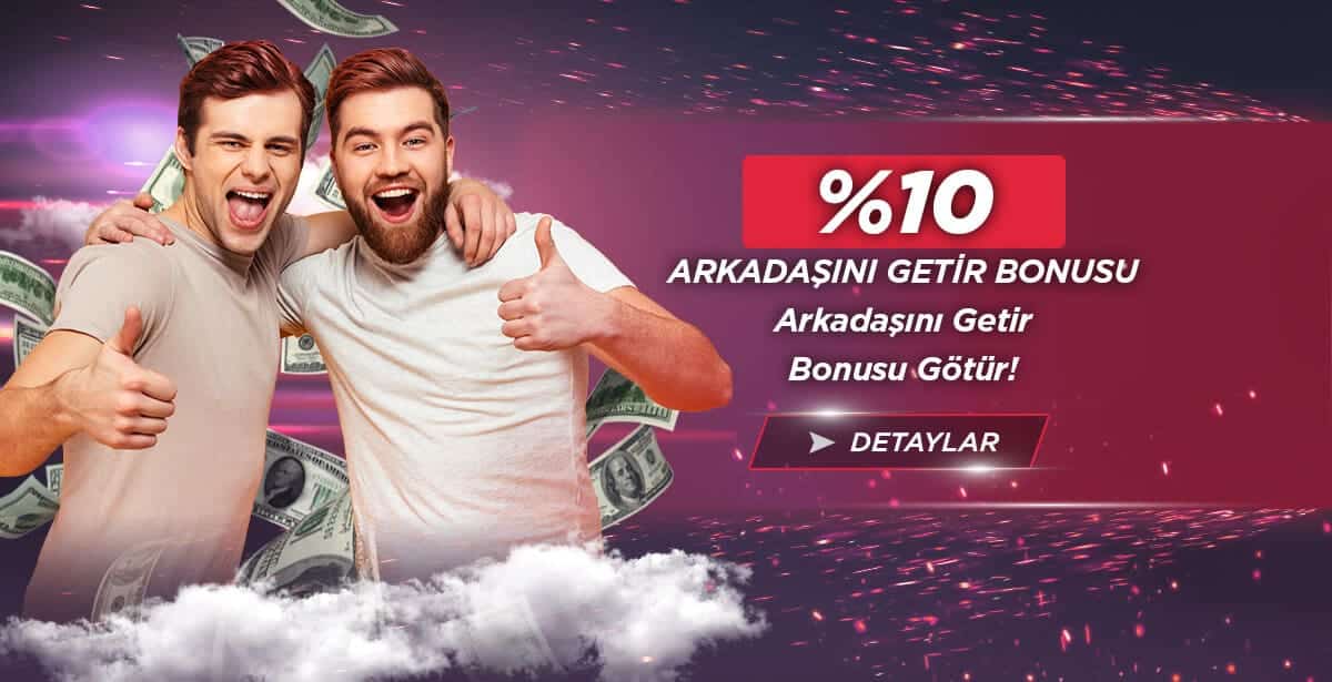 Hızlı Casino Arkadaşını Getir Bonusu