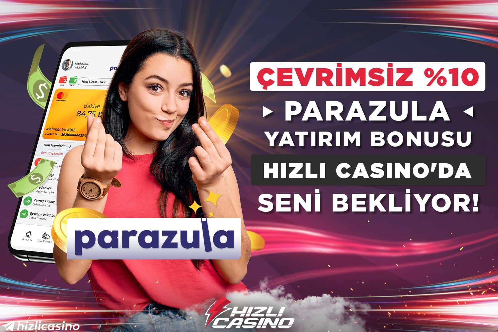 Hızlı Casino Parazula