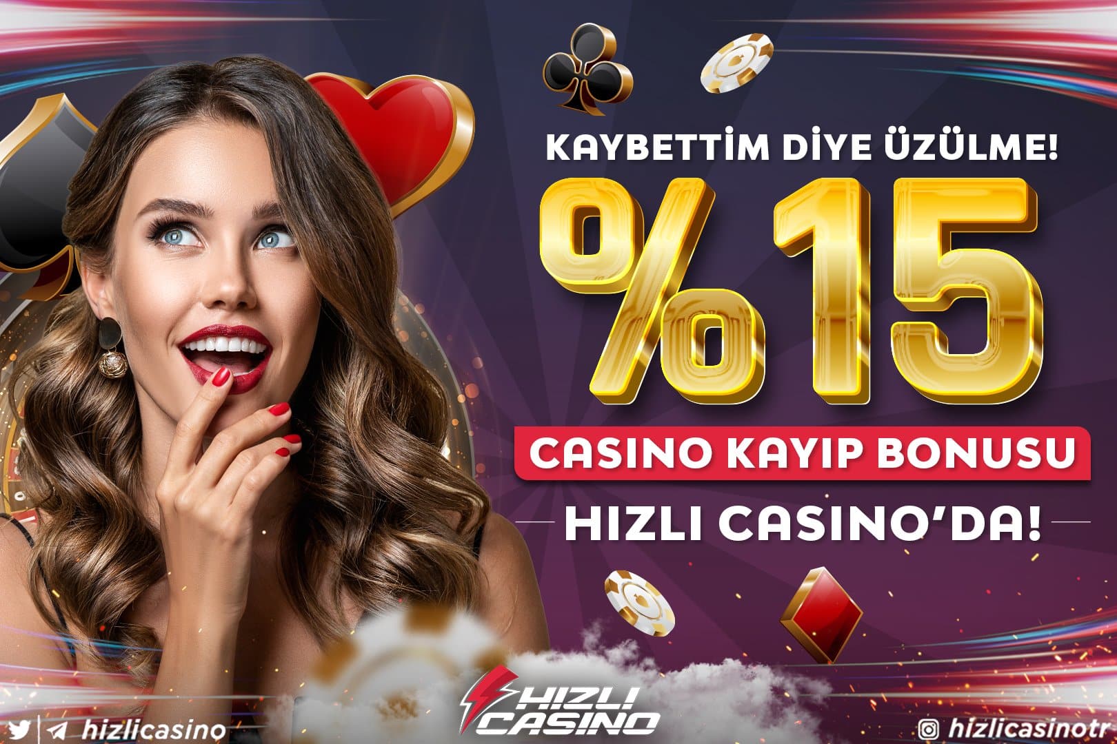 Hızlı Casino Kayıp Bonus