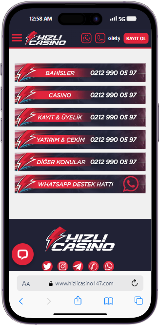 Hızlı Casino Müşteri Hizmetleri