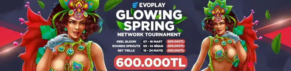 Evoplay Glowing Spring Turnuvası