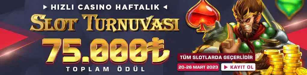 Hızlıcasino Haftalık Turnuvası