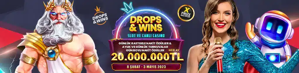 PragmaticPlay Drop Wins Slot Turnuvası