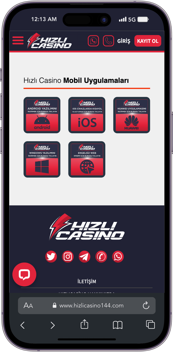 Hızlıcasino App