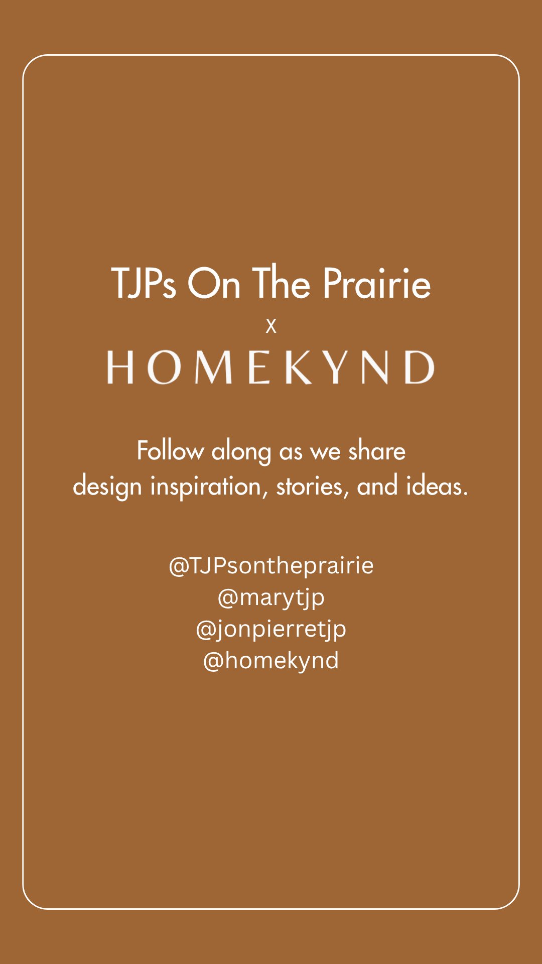 TJPs On The Prairie brand identity