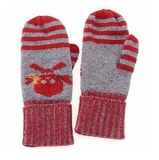  全新Vivienne Westwood日本版灰紅色骷髏新Logo冷手襪 (男裝)  
