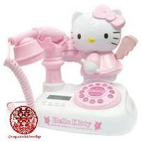  Hello Kitty復古電話  