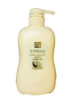 Spring椰子珍珠嫩滑沐浴露
