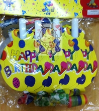  卡通吹龍 (6)  吹bb8個裝 生日會用品 場地佈置 生日會 Birthday Party用品 ★各款吹龍同價★  