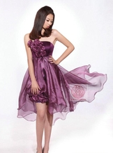  JM023 紫色 伴娘裙 姊妹衫 晚裝 謝師宴 派對服裝 annual dinner  