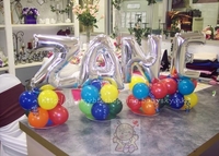  P037 生日會 滿月 百日宴 氣球場地佈置 Birthday Party Balloons Decoration   