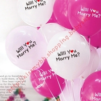  ★獨家★ Will you Marry Me? 氫氣球 結婚 求婚道具 情人節  Love Valentine Balloon (現貨)  