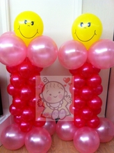  P038 生日會 滿月 百日宴 氣球場地佈置 Birthday Party Balloons Decoration   
