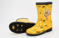 韓國進口 POKEMON 比家超兒童水靴 水鞋 /水靴雨具用品16-21cm內長_16517