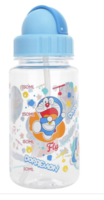 Doraemon 350ml Water Bottle叮噹飲管 膠水樽
